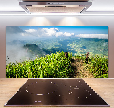 Salpicadero para cocina Camino a la cima