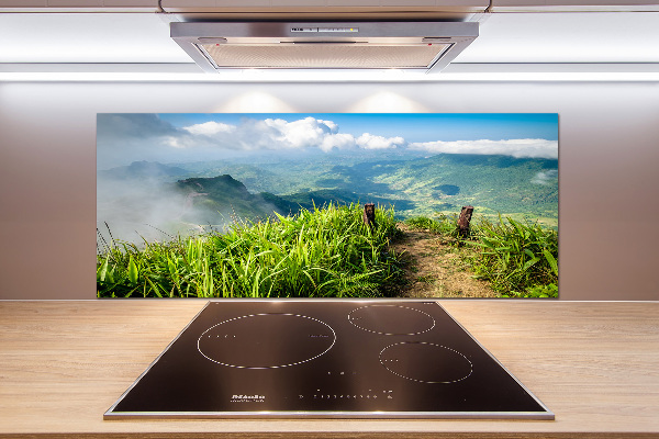 Salpicadero para cocina Camino a la cima