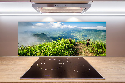 Salpicadero para cocina Camino a la cima