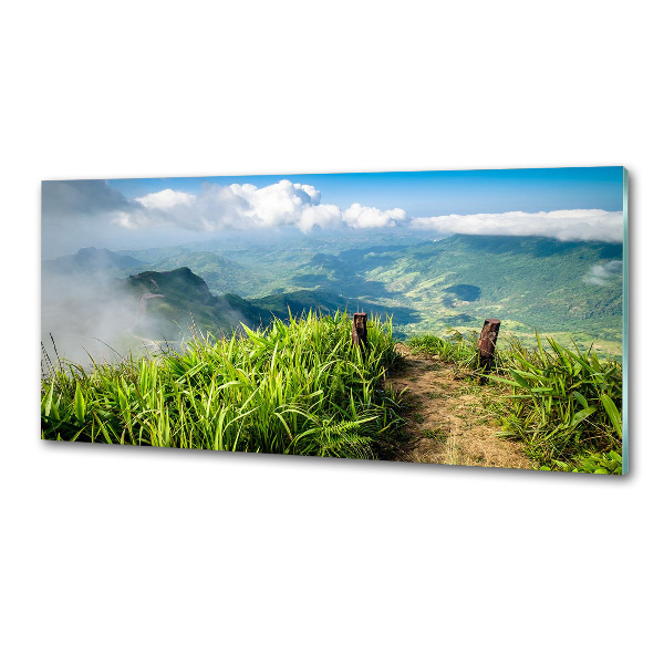 Panel do kuchni Szlak na szczycie