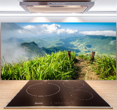 Salpicadero para cocina Camino a la cima