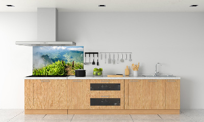 Panel do kuchni Szlak na szczycie