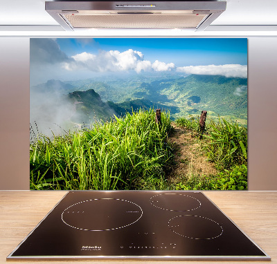 Salpicadero para cocina Camino a la cima