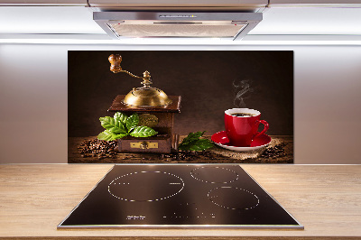 Panel para cocina Café y molinillo