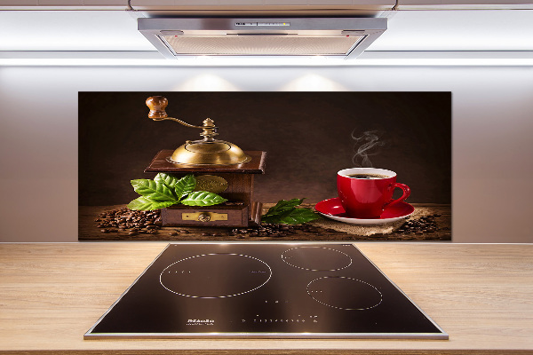 Panel para cocina Café y molinillo