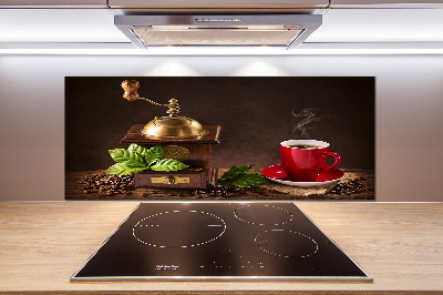 Panel para cocina Café y molinillo