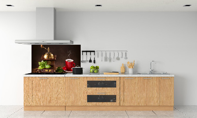 Panel para cocina Café y molinillo