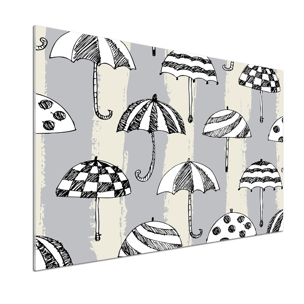 Panel antisalpicaduras Paraguas