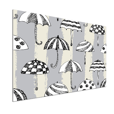 Panel antisalpicaduras Paraguas