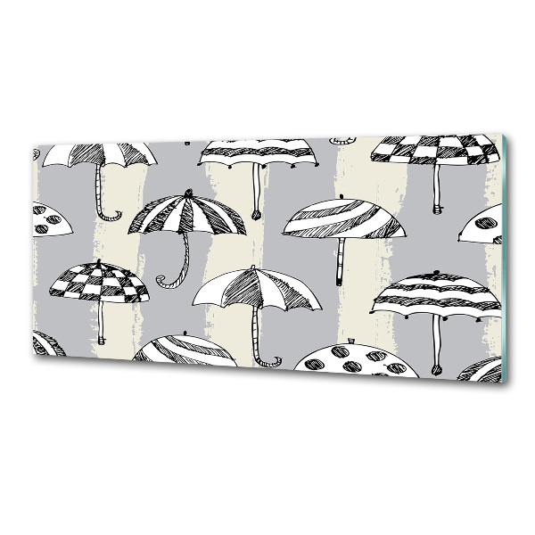 Panel między meble w kuchni Parasole