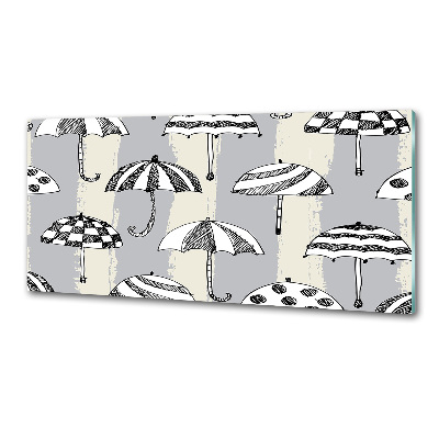 Panel antisalpicaduras Paraguas