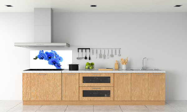 Panel para cocina Orquídea azul