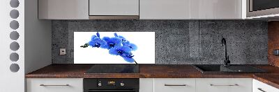 Panel para cocina Orquídea azul
