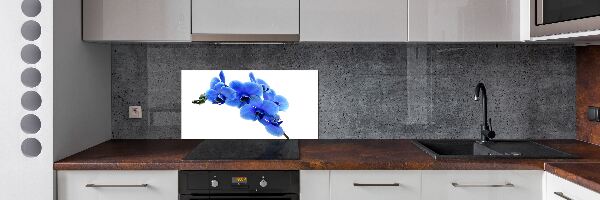 Panel para cocina Orquídea azul