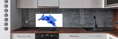 Panel para cocina Orquídea azul