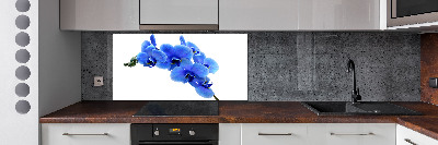 Panel para cocina Orquídea azul