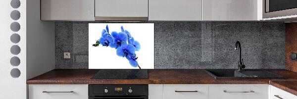 Panel para cocina Orquídea azul