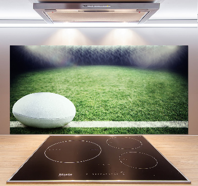 Panel de pared de cocina pelota de rugby