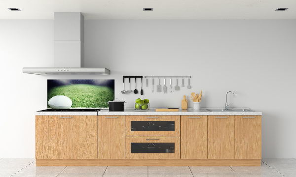 Panel de pared de cocina pelota de rugby