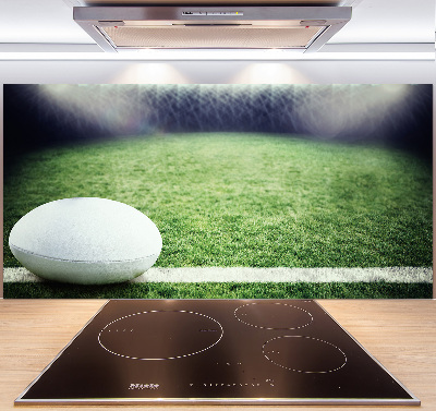 Panel de pared de cocina pelota de rugby