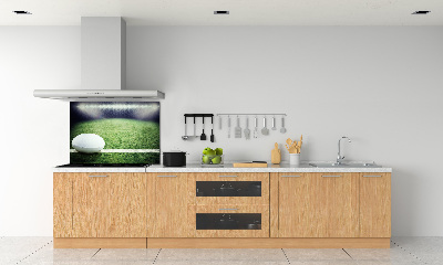 Panel de pared de cocina pelota de rugby