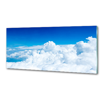 Salpicadero de cocina Nubes a vista de pájaro