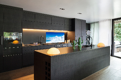 Salpicadero de cocina Nubes a vista de pájaro