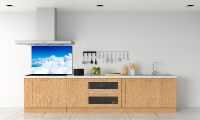 Salpicadero de cocina Nubes a vista de pájaro