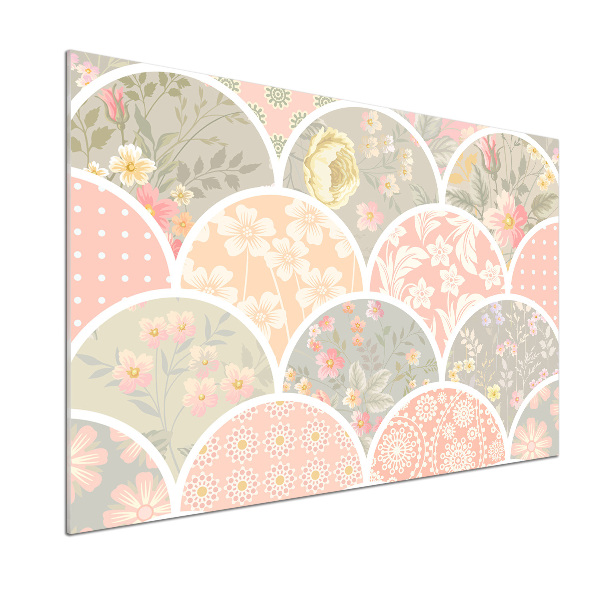 Panel między meble w kuchni Ornamenty