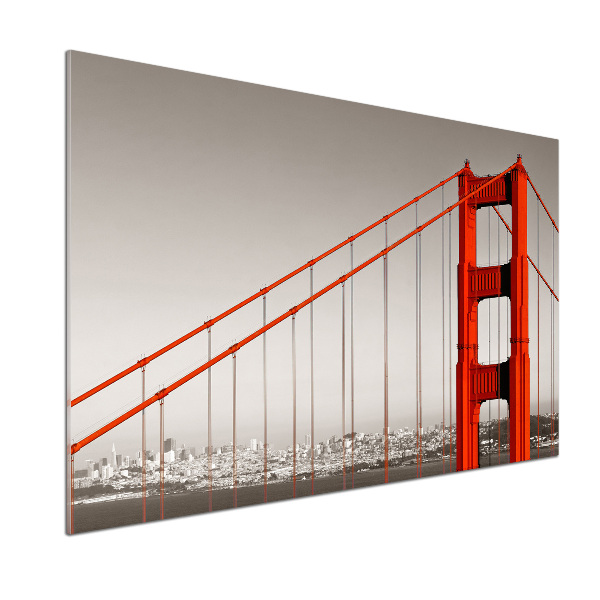 Panel para cocina Puente de San Francisco