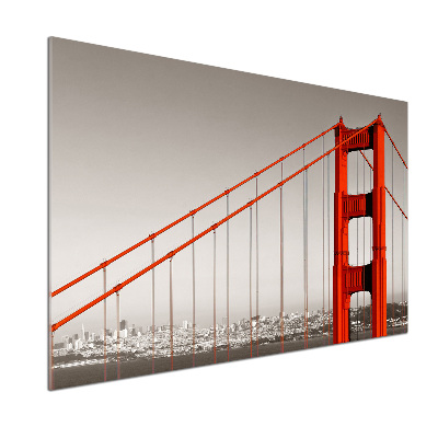 Panel para cocina Puente de San Francisco