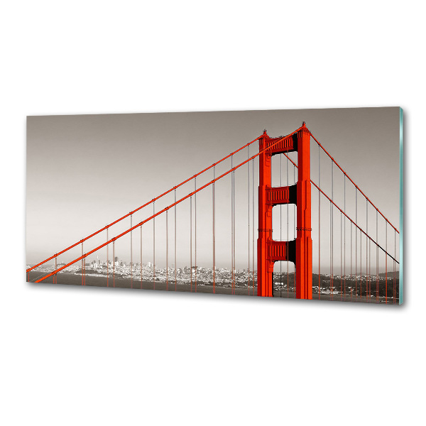 Panel para cocina Puente de San Francisco