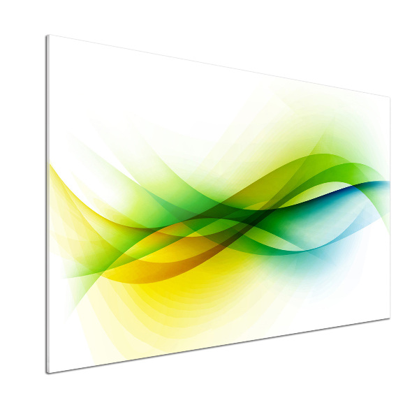 Panel antisalpicaduras Ondas abstractas