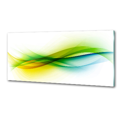 Panel antisalpicaduras Ondas abstractas