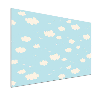 Salpicadero de cocina Nubes