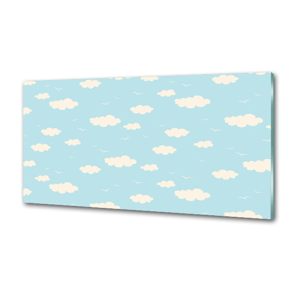 Salpicadero de cocina Nubes