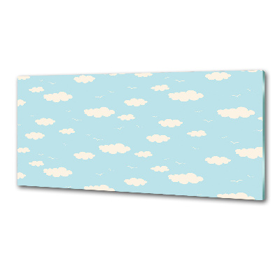 Salpicadero de cocina Nubes