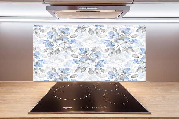 Salpicadero de cocina flores delicadas