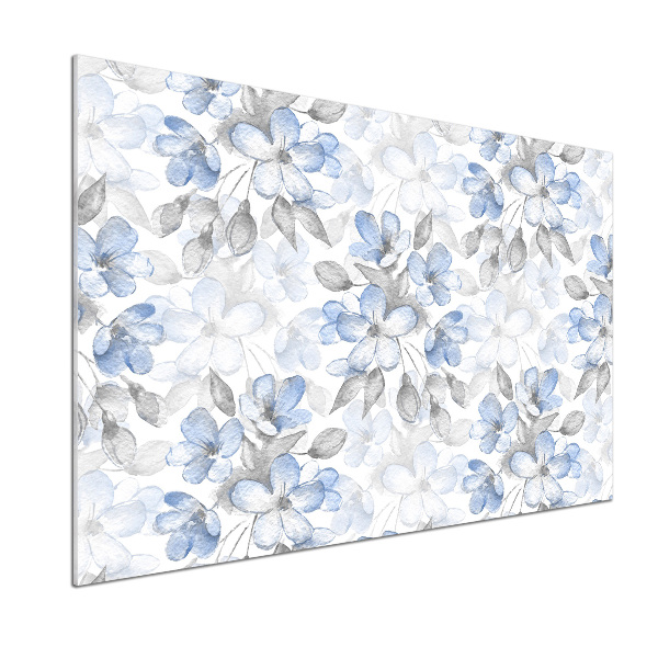 Panel do kuchni Delikatne kwiaty