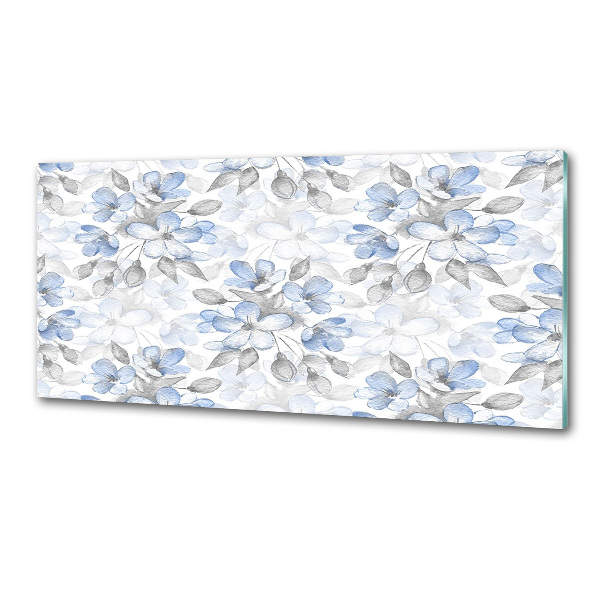 Salpicadero de cocina flores delicadas