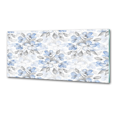 Salpicadero de cocina flores delicadas