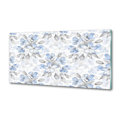 Salpicadero de cocina flores delicadas