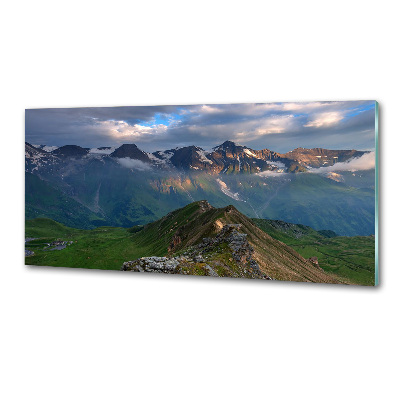 Salpicadero para cocina picos de montaña