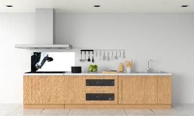 Panel antisalpicaduras Vaca