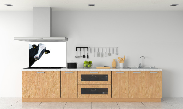 Panel antisalpicaduras Vaca