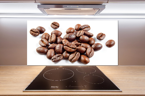 Salpicadero para cocina Granos de café