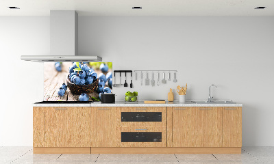 Panel de pared de cocina Bayas