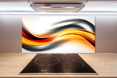 Panel para cocina Ondas abstractas