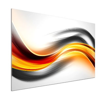 Panel para cocina Ondas abstractas