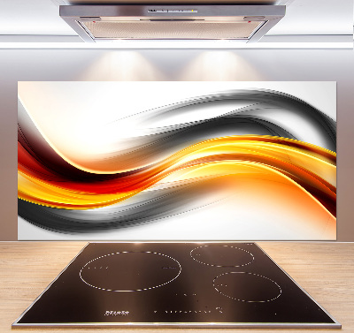 Panel para cocina Ondas abstractas